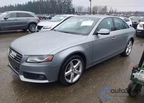 2011 Audi A4 2.0T Premium из США, поврежденный, VIN WAUFFAFL0BN003127